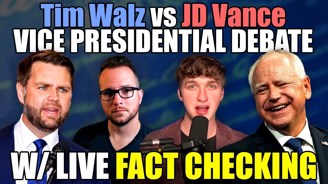 LIVE VICE PRESIDENTIAL DEBATE COVERAGE