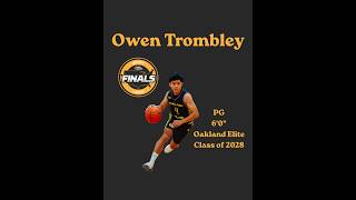 Owen Trombley (2028)- Great Lakes Final Highlights (Prep Hoops)