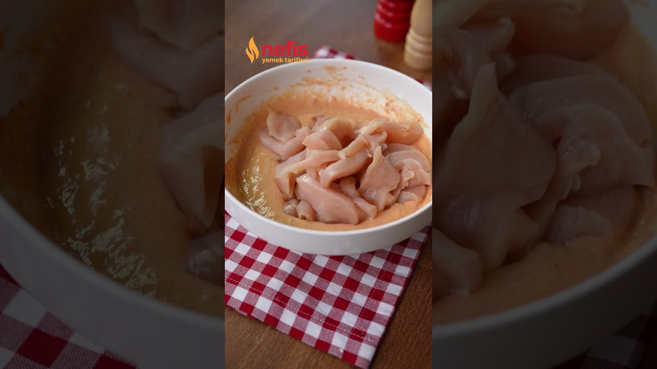 Çıtır Tavuk Tarifi 🍗😍 Nefis Yemek Tarifleri #shorts #nefisyemektarifleri