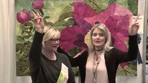 Barbara Persing Wins First Place at AQS QuiltWeek ...