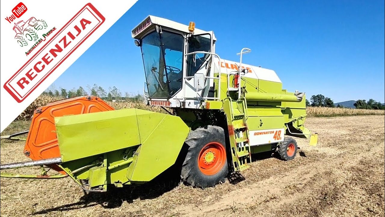 RECENZIJA | CLAAS DOMINATOR 48s | CLAAS DOMINATOR 48s RECENZIJA