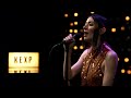 Caroline polachek  blood and butter live on kexp