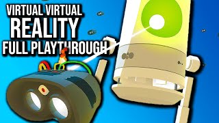 Virtual Virtual Reality | Full Game Walkthrough (Both Endings) | No Commentary screenshot 1
