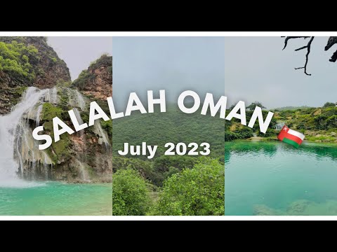 BEST PLACES TO VISIT IN SALALAH OMAN 4K JULY 2023 