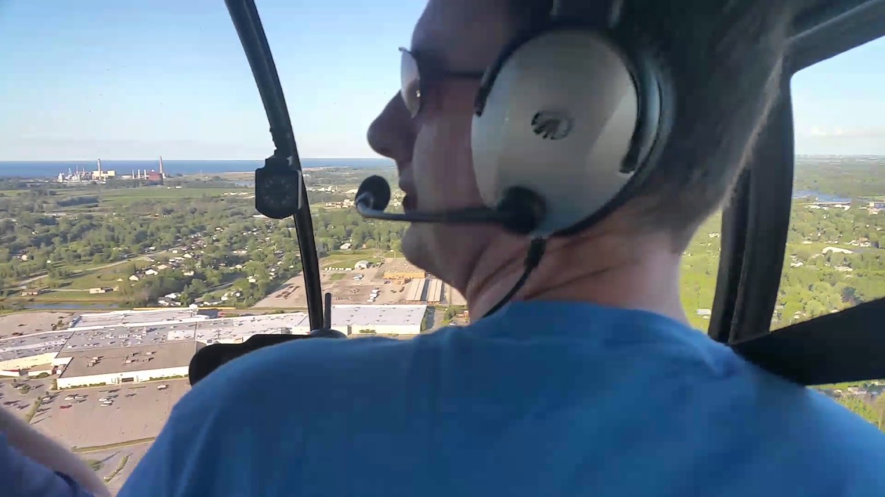 Bay city Michigan helicopter ride Saturday July 1st, 4th of July fireworks festival 2017
