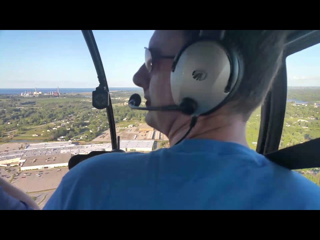 Bay city Michigan helicopter ride Saturday July 1st, 4th of July fireworks festival 2017 — Jonathon Grappin (video thumbnail)