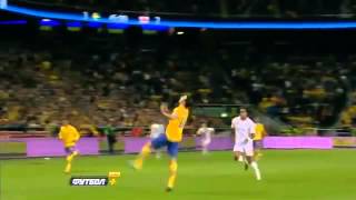 ibra show rovesciata gol da 30 m