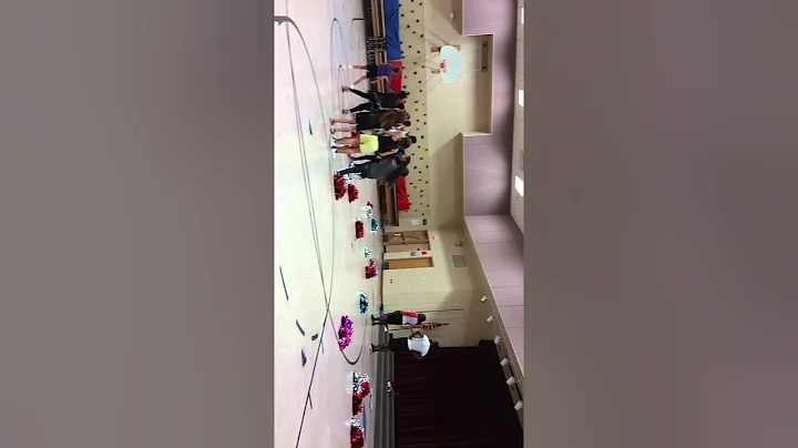 Little cheer leader