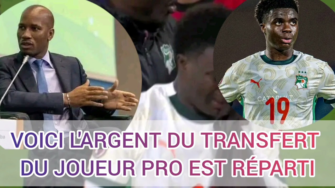 COMMENT EST UTILISÉ L'ARGENT DU TRANSFERT D'UN JOUEUR PRO?