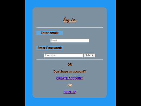 coloring and styling HTML USING CSS - YouTube