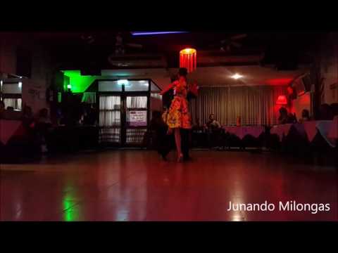 Ayelen Urrutia y Martin Vicente "El Jaguel"