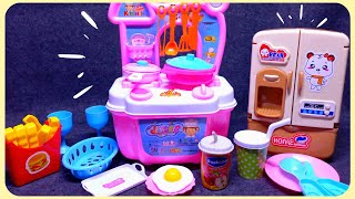 Kutu Açılımı Mutfak Seti Buzdolabı Asmr Ile 6 Dakika Tatmin Edici Müziksiz