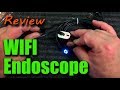 Gadget Review - WIFI Waterproof Endoscope Inspection Camera