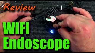 Gadget Review - WIFI Waterproof Endoscope Inspection Camera