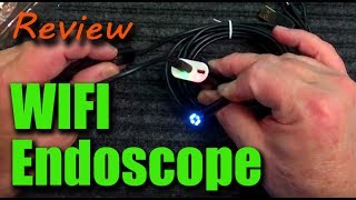 Gadget Review - WIFI Waterproof Endoscope Inspection Camera screenshot 5