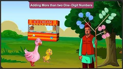 Addition of more than two one-digit numbers | Part 2/3 | English | Class 2