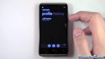 Contacts Not Showing Up In Text Messaging App On Windows Phone?