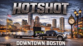 HOTSHOT-Downtown Boston Massachusetts Drop!