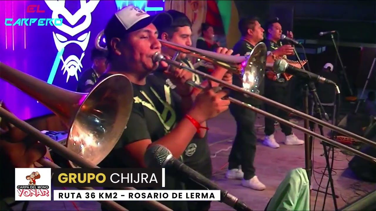GRUPO CHIJRA / SHOW EN VIVO / CARNAVAL / 2025 / CARPA MONO YONAR / SALTA / ARGENTINA / EL CARPERO