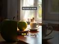 ЯБЛОКО VS КОФЕ: Кто ЛУЧШЕ для НАСТРОЕНИЯ? Узнай до конца! 🍎☕️ #питание #настроение #kl3