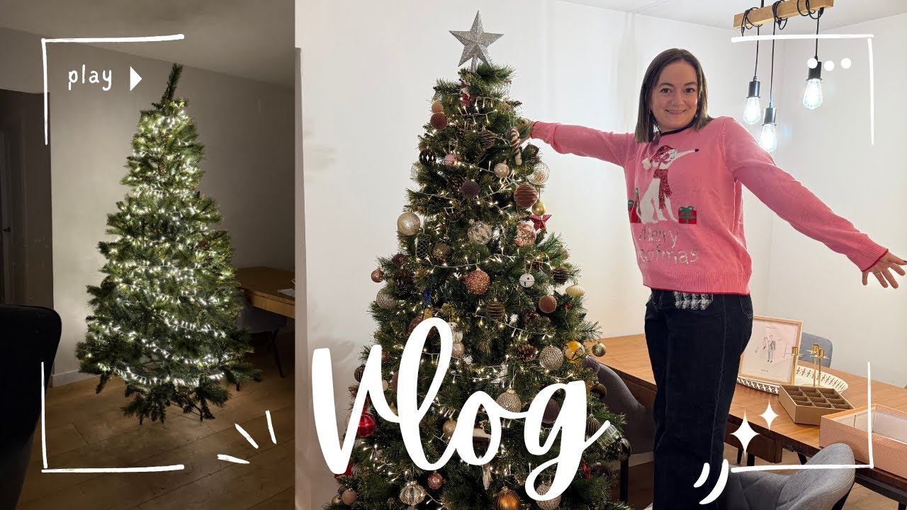 VLOG | Decorando nuestro piso de NAVIDAD| El Toque de Rocío