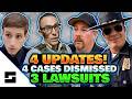 4 Dumb Cops - 4 Updates - 4 Dismissed Cases - 3 Lawsuits