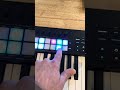 Creating some minimal techno grooves