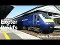 Trains at Exeter st. David's (April, 2019)