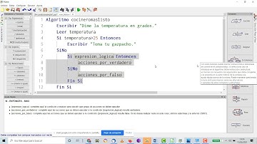 Condiciones anidadas en PSEINT Programación TIC ESO Bachillerato IES Monterroso
