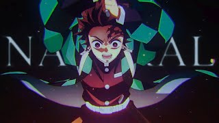 Demon Slayer  x  Natural  「 AMV 」#02