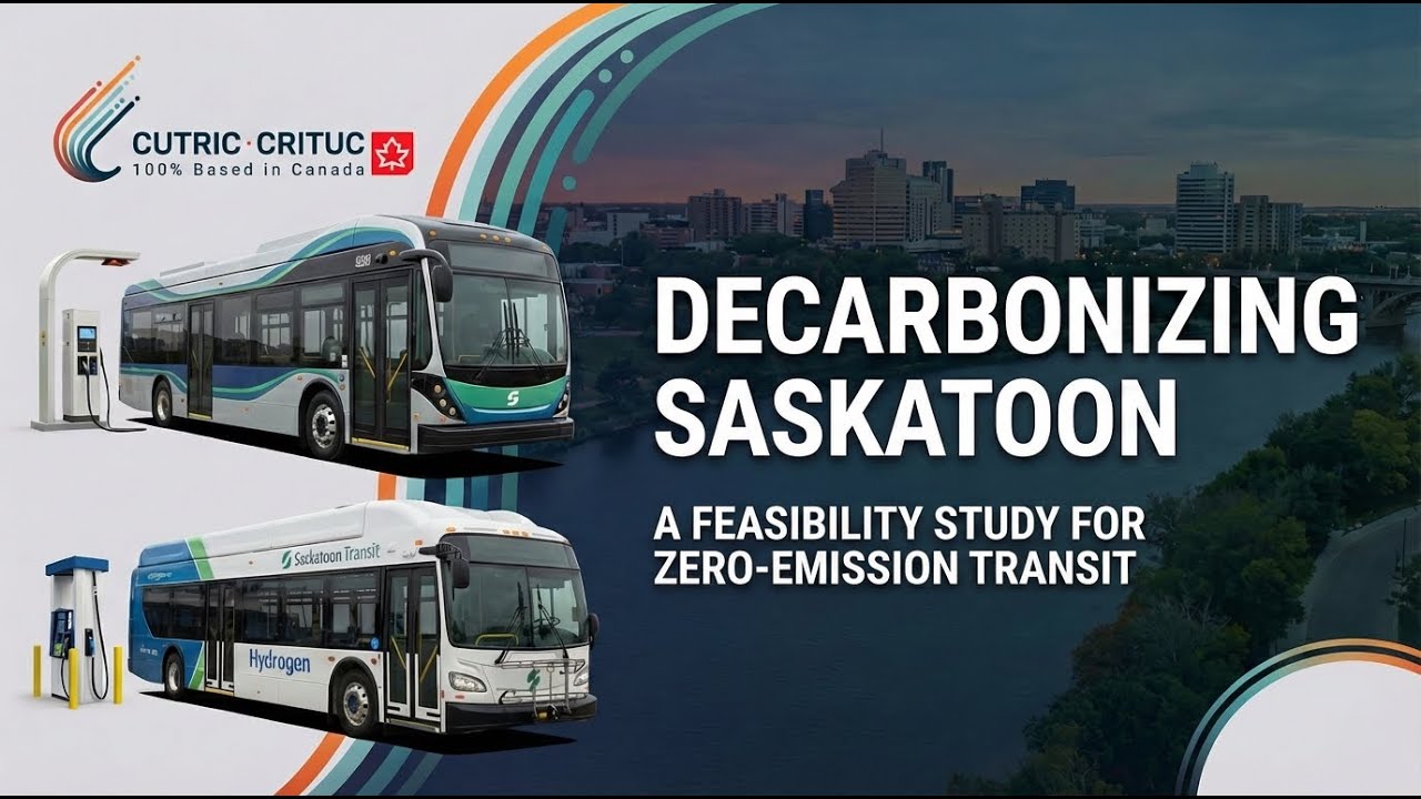 Decarbonizing Saskatoon: A Feasibility Study for Zero-Emission Transit.