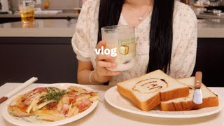 Daily lives of a bride-to-be: snoopy bread for brunch,  making a three-course summer meal 🍞 by 지현꿍 533,287 views 8 months ago 20 minutes