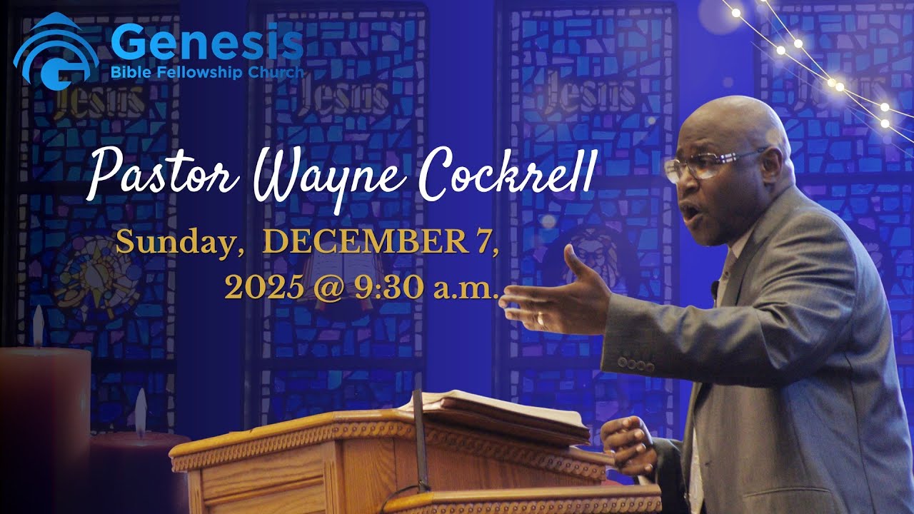 It's Messiah's Time - GBFC Sunday  Live Stream 12.7.2025