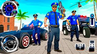 Симулятор погони на полицейской машине 3D — Реальный симулятор вождения полицейских авто 2026 — Г... screenshot 2