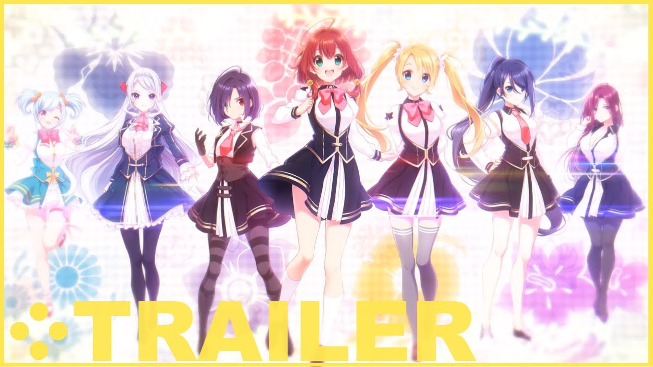 Omega Labyrinth Life / Labyrinth Life - Announcement Trailer gaming logo