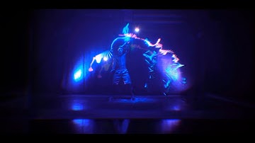 AI-Enhanced Cyber-Physical Drone Art: Humachine