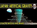 Japan's artificial gravity system for the Moon and Mars!  PLUS Angry Astronaut Sunglasses update!