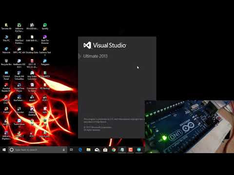 c# and arduino interfacing | serial communication | codeonlinux