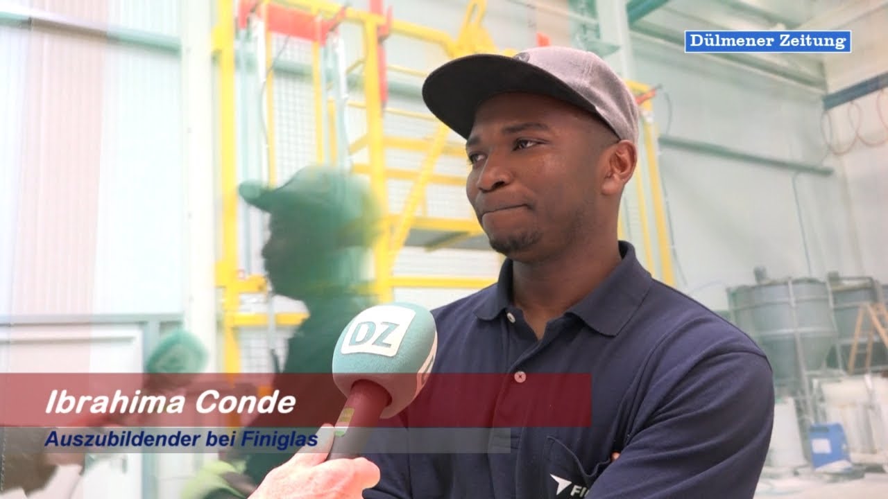 Azubi des Jahres bei Finiglas Dülmen