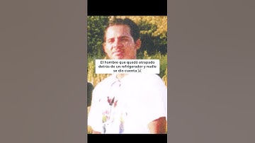Desapareció y fue encontrado 10 años después 💀