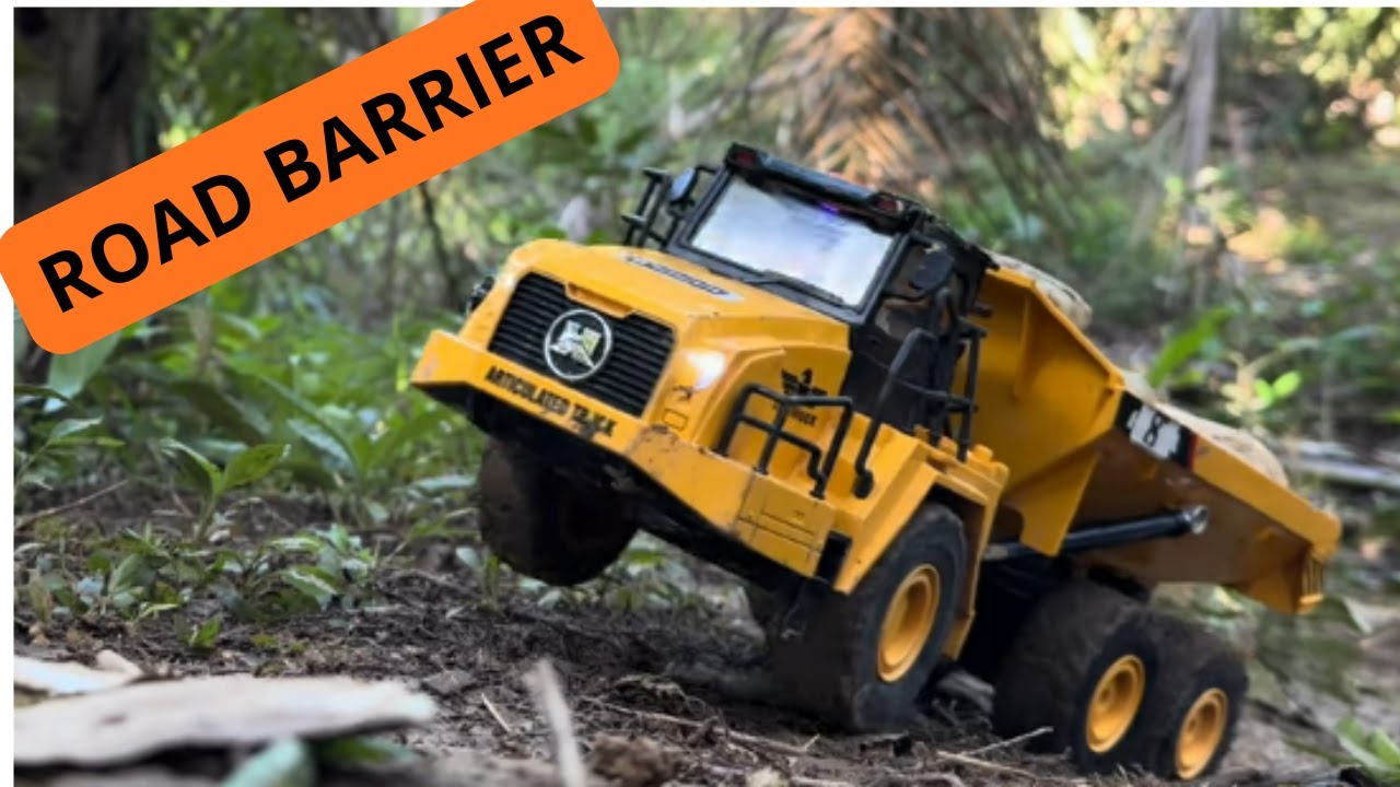 DUMP TRUCK || IS THIS RC ROADWORK REAL?!