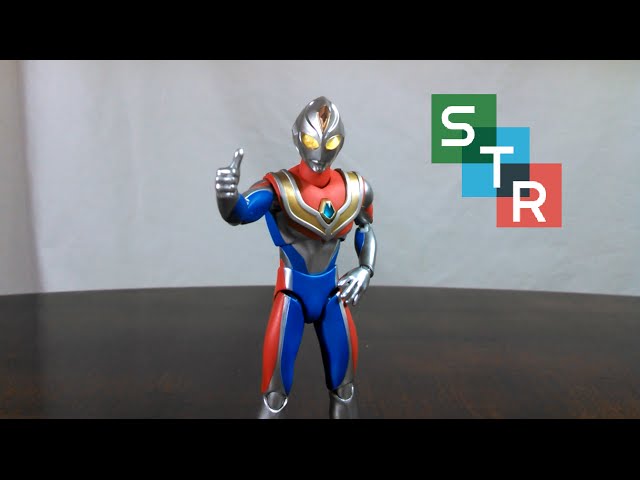 Ultra Act Ultraman Dyna Flash Type Review Youtube