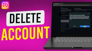 How To Delete Instagram Account On PC/Laptop