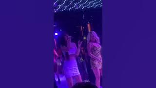 Djena &Sofia Danezi together Live!!Dve ochi/Dio matia🎤🎶. #plazzadancesofia/06.07.2023