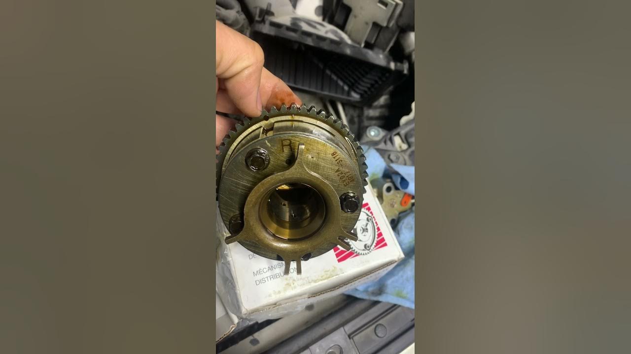2015 Infiniti Q50 Crank over but won’t start #Timing#Sprocket failed