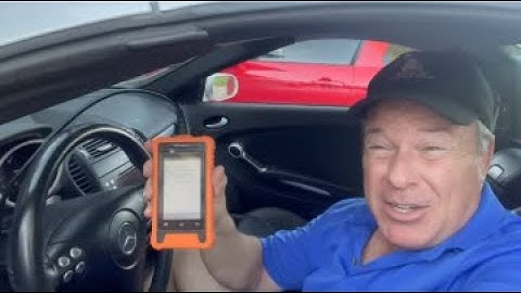 Launch Creader Elite  Mercedes  Benz Scanner Review