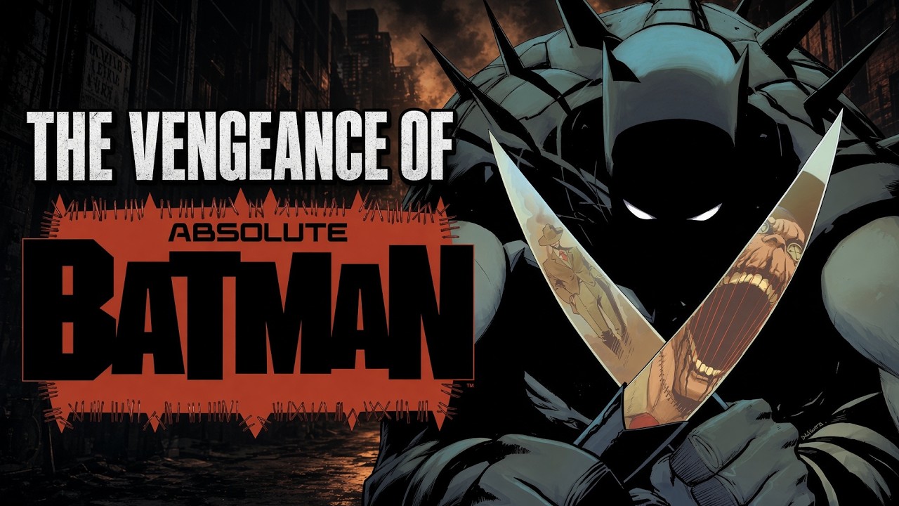 Absolute Batman makes Scarecrow regret his life choices