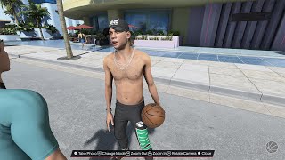 NBA 2K24 SHOT CREATOR BUILD - 6'6 KYRIE IRVIN BUILD
