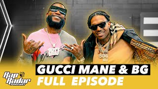 Gucci Mane & B.G. Talk New Album, Prison, Mixtape Mt. Rushmore, J.Cole, Legacies & More | Rap Radar