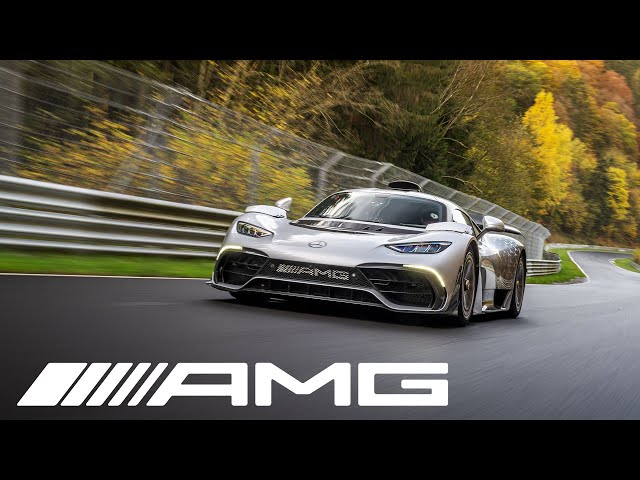 Mercedes-AMG ONE | Record Drive at Nürburgring Nordschleife
